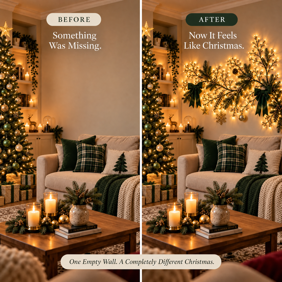 TwinkiNoel Glow Branch™ — Flexible Willow Light Branch