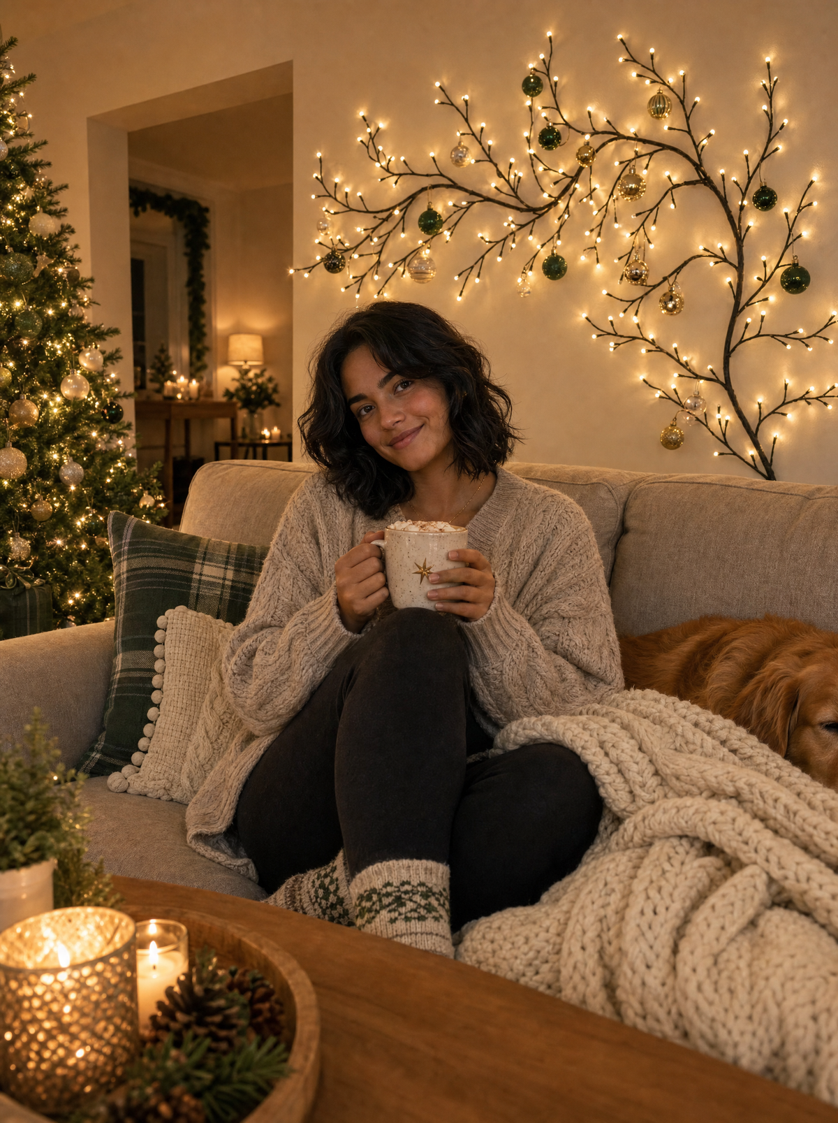 TwinkiNoel Glow Branch™ — Flexible Willow Light Branch