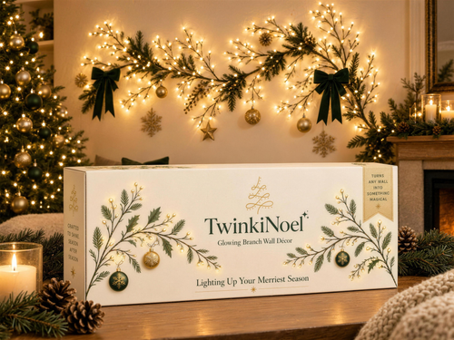 TwinkiNoel Glow Branch™ — Flexible Willow Light Branch