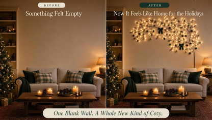 TwinkiNoel Glow Branch™ — Flexible Willow Light Branch